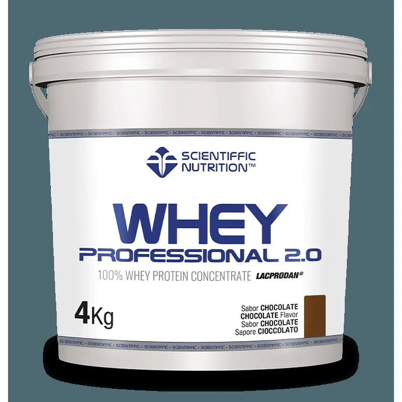 Scientiffic Nutrition Whey Professional 2.0 Chocolate, 4000 grams