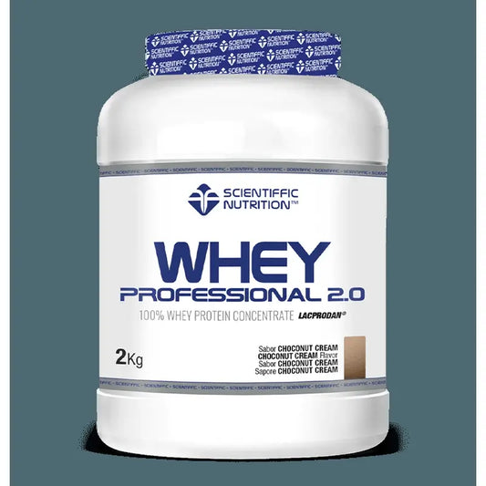 Scientiffic Nutrition Whey Professional 2.0 Choconut Cream, 2000 grams