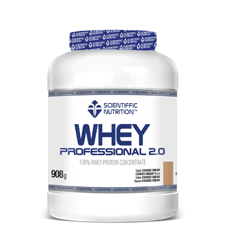 Scientiffic Nutrition Whey Professional 2.0 Cookies, 908 g