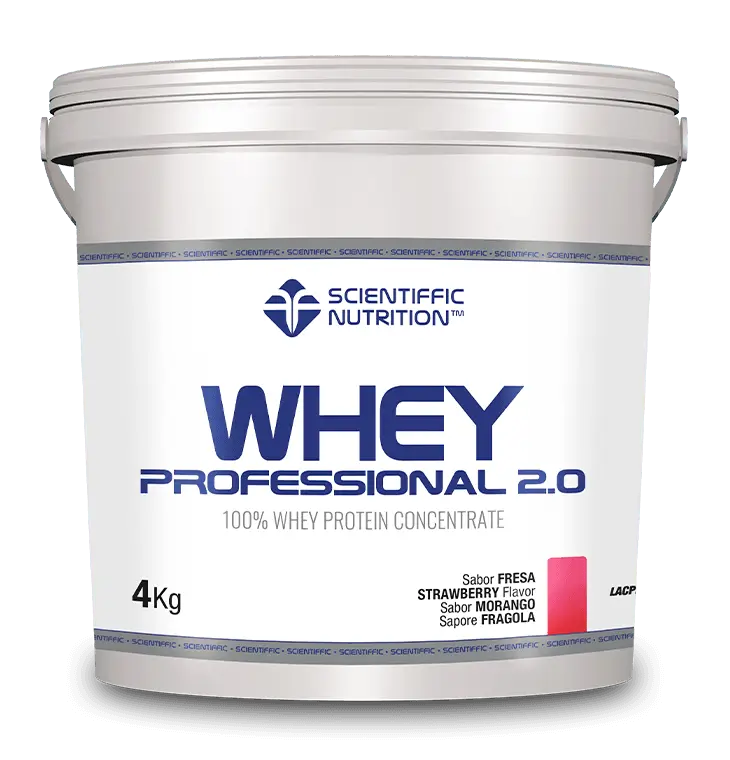 Scientiffic Nutrition Whey Professional 2.0 Strawberry, 4kg