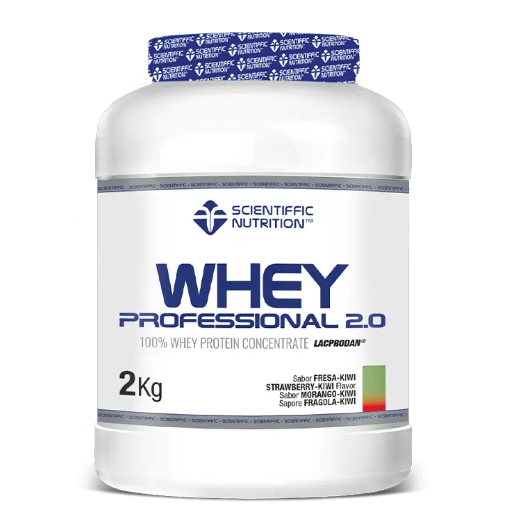 Scientiffic Nutrition Whey Professional 2.0 Strawberry Kiwi, 2 kg