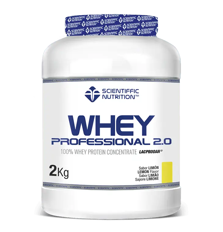 Scientiffic Nutrition Whey Professional 2.0 Lemon, 2 kg