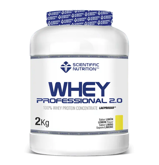 Scientiffic Nutrition Whey Professional 2.0 Lemon, 2 kg