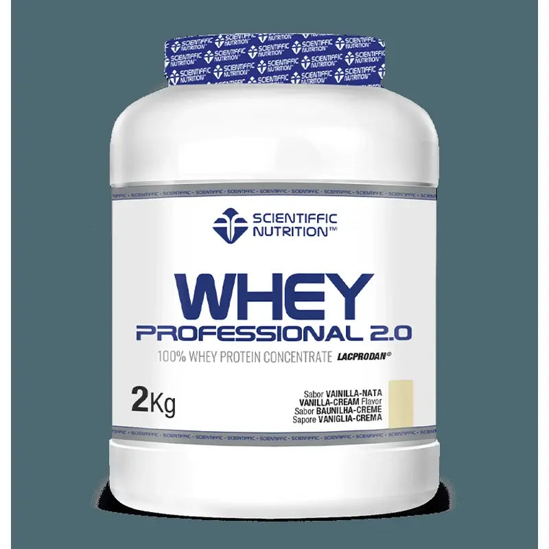 Scientiffic Nutrition Whey Professional 2.0 Vanilla, 2000 grams