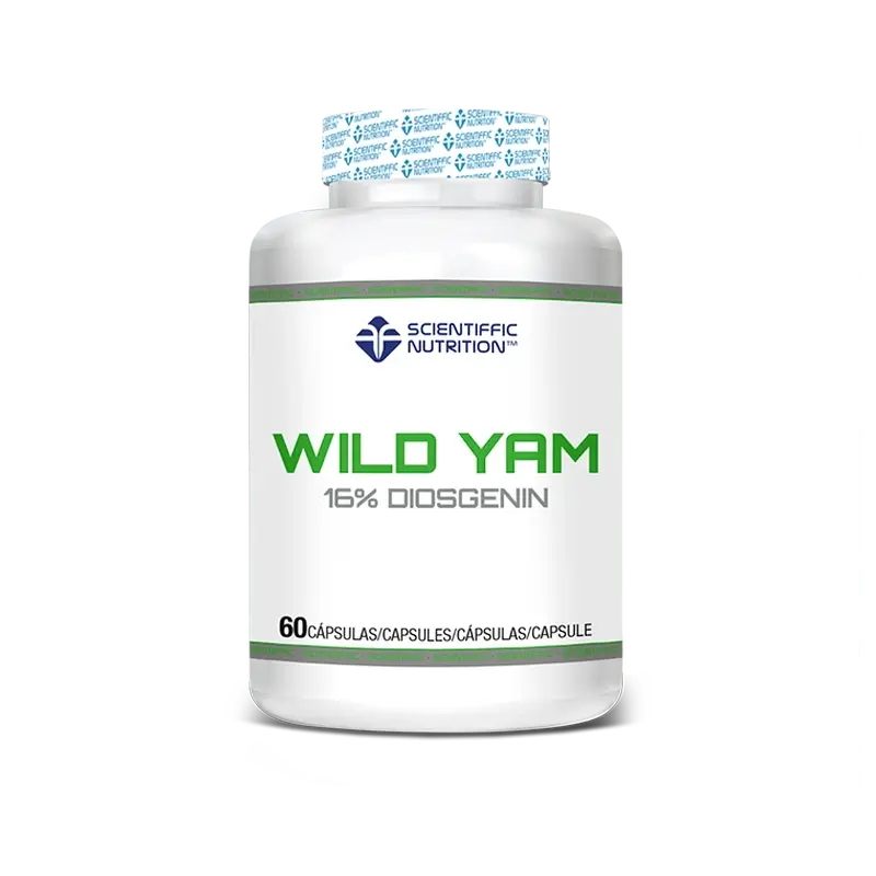 Scientiffic Nutrition Wild Yam 500Mg , 60 capsules