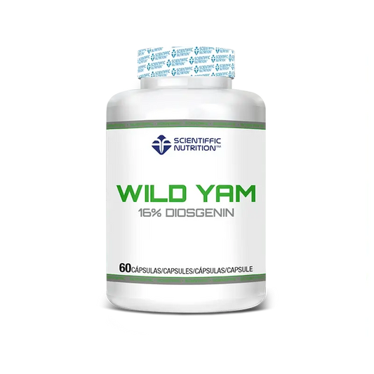 Scientiffic Nutrition Wild Yam 500Mg , 60 capsules