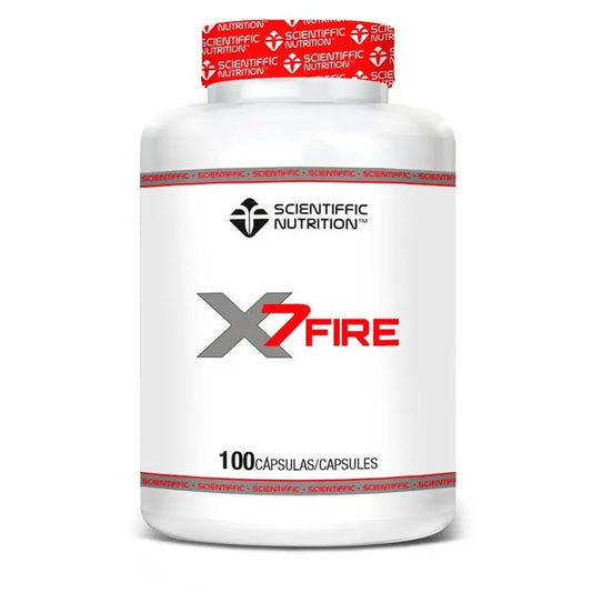 Scientiffic Nutrition Xfire7, Fat Burner , 100 pieces