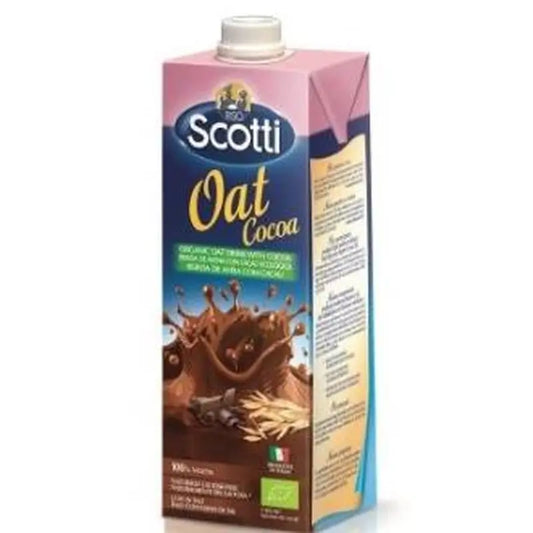 Scotti Bebida Vegetal De Avena Con Cacao 1L. Bio 