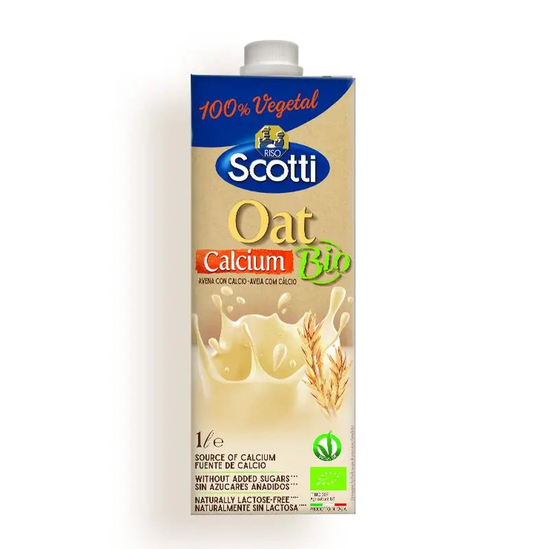 Scotti Vegetable Oat Drink With Calcium 1L. Bio Vegan