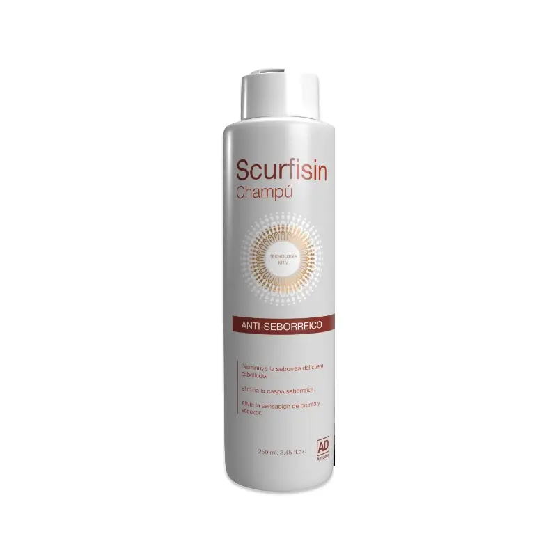 Apliderm Scurfisin Antiseborrhoeic Shampoo 250 ml