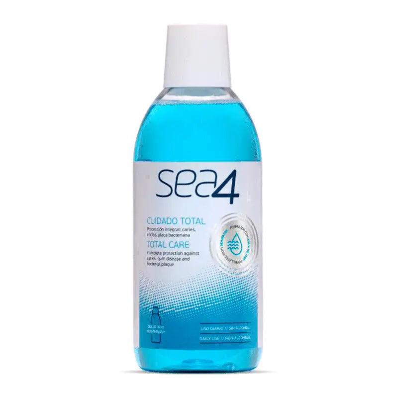 Sea4 Colutorio Cuidado Total, 500 ml