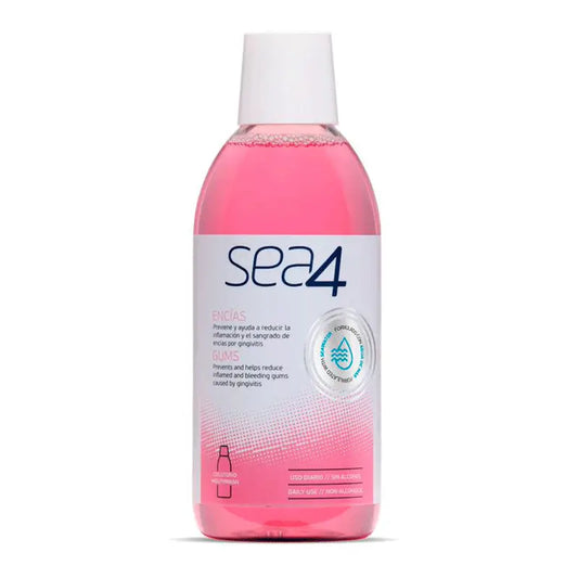 Sea4 Colutorio Encias, 500 ml