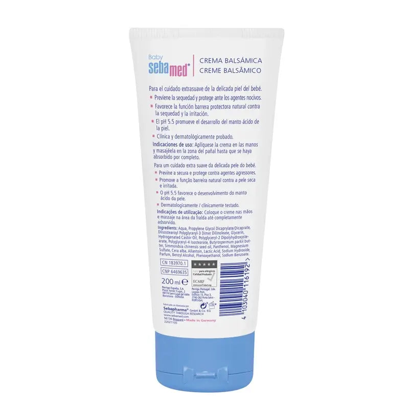 SEBAMED Baby Soothing Cream 200 ml