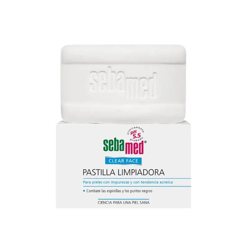 SEBAMED Clear Face Pastilla de Limpieza Anti Acne