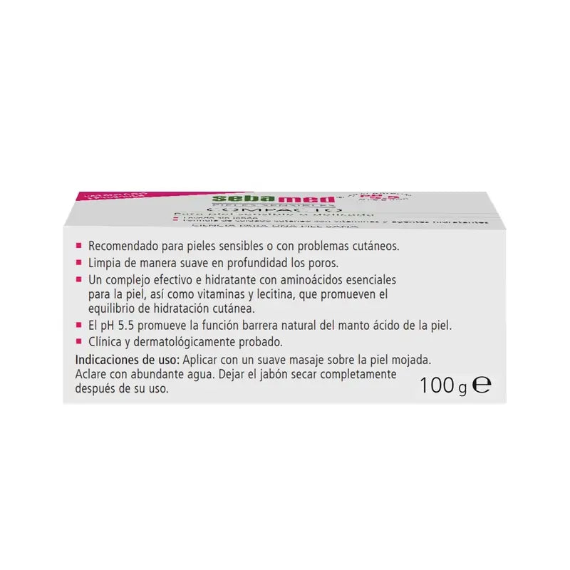 SEBAMED Compact Cleansing Soap 100 gr