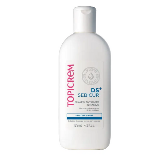 Topicrem Ds+ Sebicur Intensive Anti-Dandruff Shampoo 125 Ml