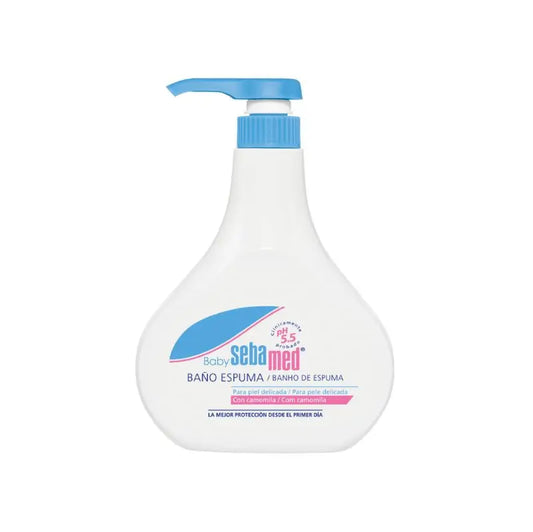 SEBAMED Baby Baño Espuma Para Piel Delicada 500 ml