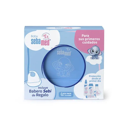 SEBAMED Baby Canastilla Media Babero