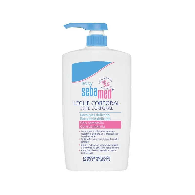 SEBAMED Baby Leche Corporal para Piel Delicada 750 ml