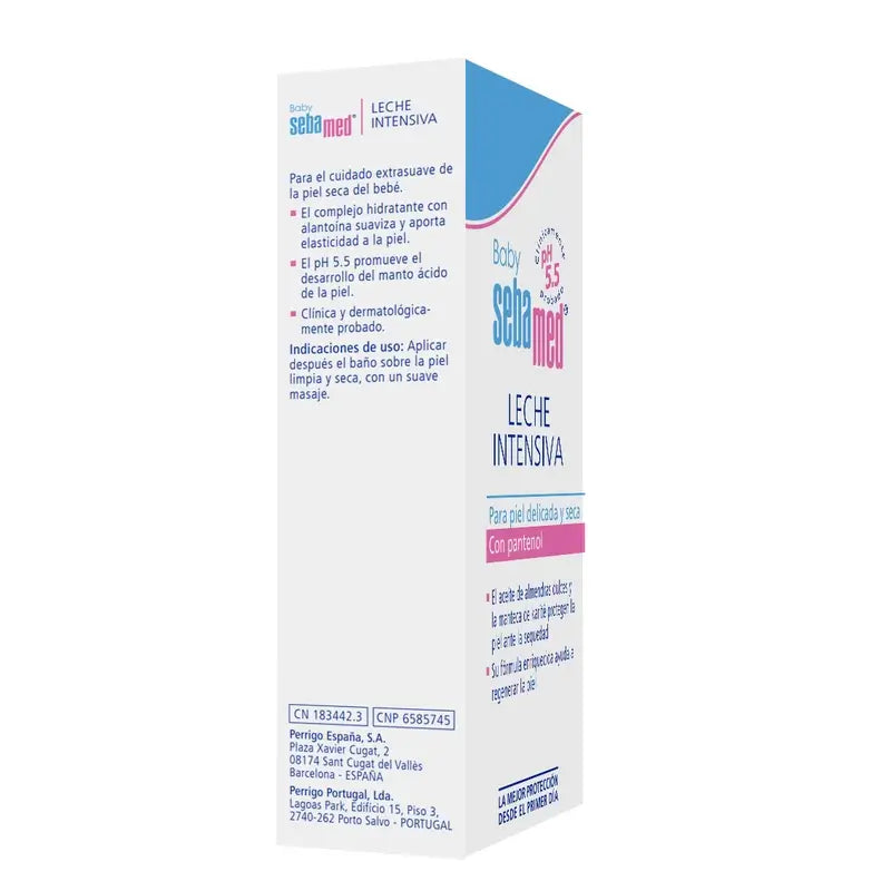 SEBAMED Baby Intensive Milk 200 ml