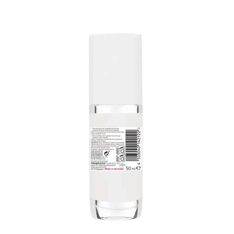 SEBAMED Roll-On Deodorant Balm 50 ml