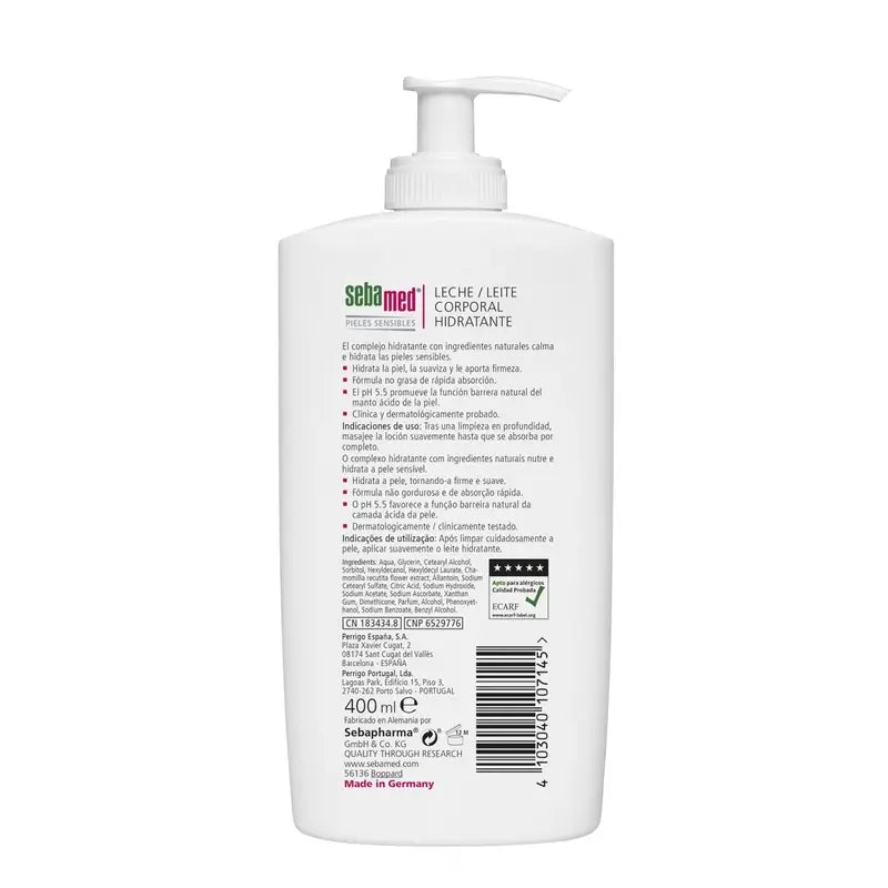 SEBAMED Enriched Moisturising Lotion 400 ml