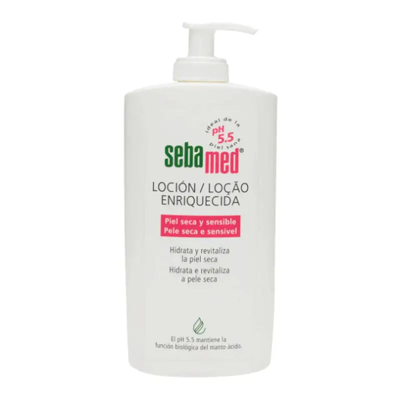 SEBAMED Enriched Moisturising Lotion 400 ml