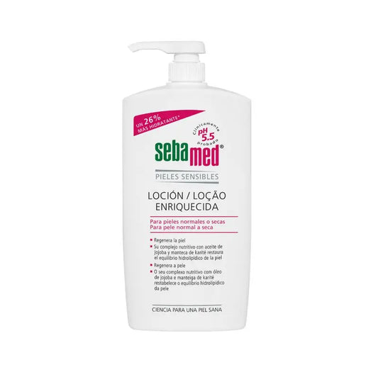 SEBAMED Enriched Lotion 1000 ml