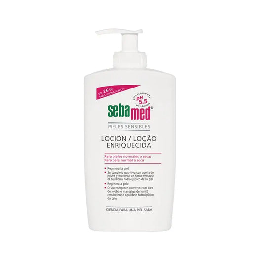 SEBAMED Enriched Lotion 400 ml