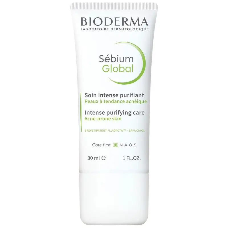 BIODERMA  Sebium Global Tratamiento Anti Acné 30 ml