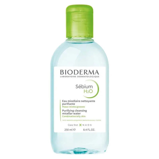 BIODERMA  Sebium H2O Agua Micelar 250 ml