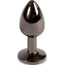 Secret Play Gunmetal Butt Plug Talla S 7 Cm 