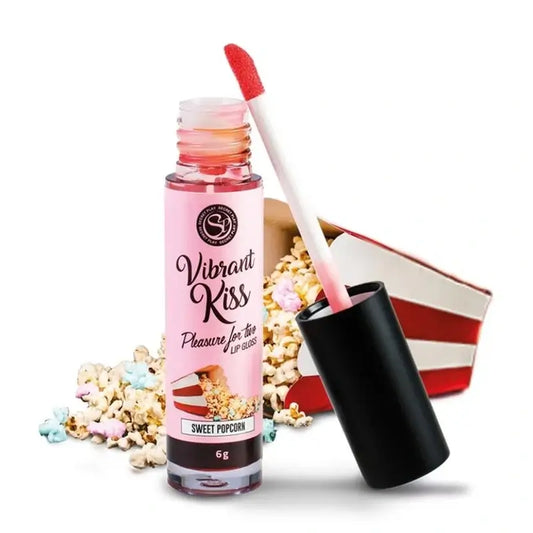 Secret Play Lip Gloss Vibrant Kiss Popcorn Sweets