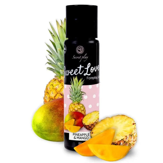 Secret Play Mango Y Piña Gel - Sweet Love