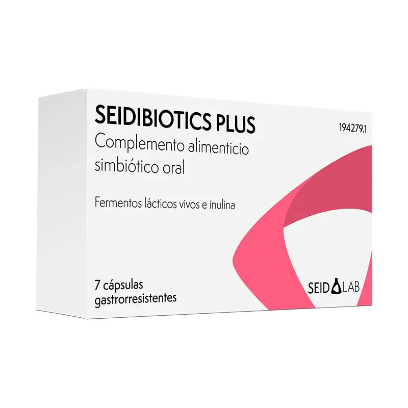 Seidibiotics Plus, 7 Cápsulas