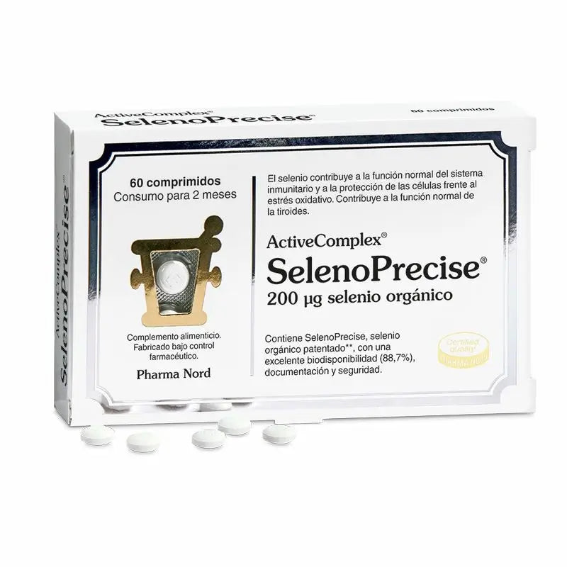 Activecomplex Selenoprecise 200 Mcg 60 Comp