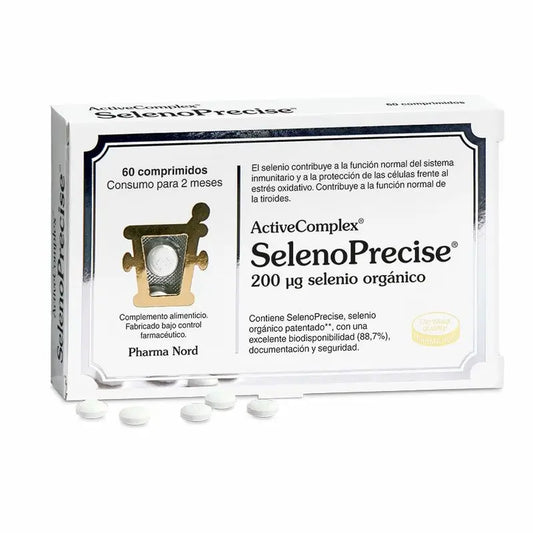 Activecomplex Selenoprecise 200 Mcg 60 Comp