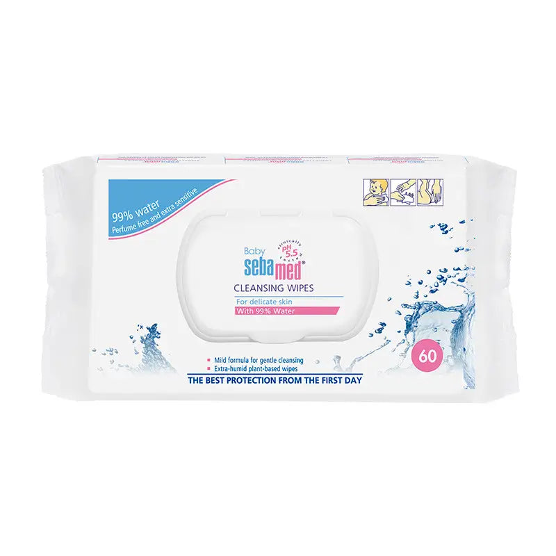 SEBAMED Toallitas Bebe 60 unidades