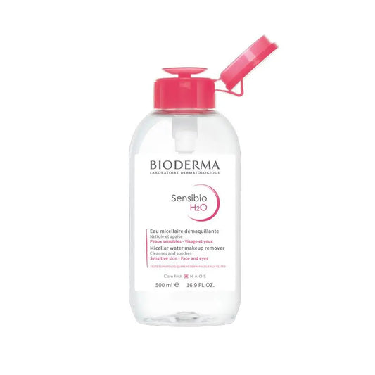 BIODERMA Sensibio H2O Dosing pump 500 ml