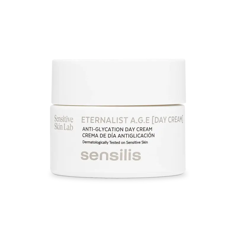 Sensilis Eternalist Age Day Cream + Repair Serum + Toilet Bag Gift, 65 ml