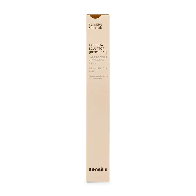 Sensilis Makeup Eyebrow Filler Pencil 3 In 1 03 Brune 0,5 gr