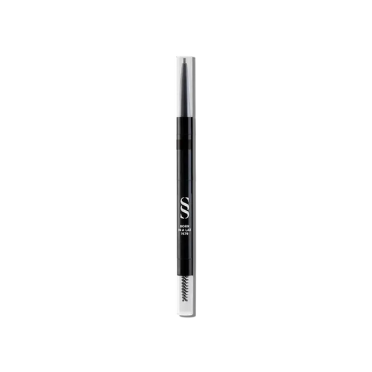 Sensilis Makeup Eyebrow Filler Pencil 3 In 1 04 Espresso 0,5 gr