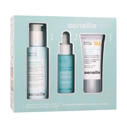 Sensilis Anti Imperfections & Wrinkles Pack