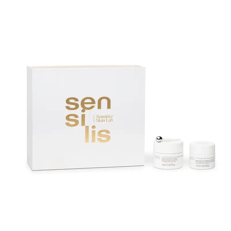 Sensilis Eternalist Age Pack Anti-Glycation Day Cream + Eye Contour , 70 ml