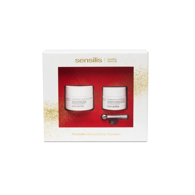 Sensilis Pack Eternalist A.G.E Day Cream + Eternalist A.G.E Eye Cream, 75 ml