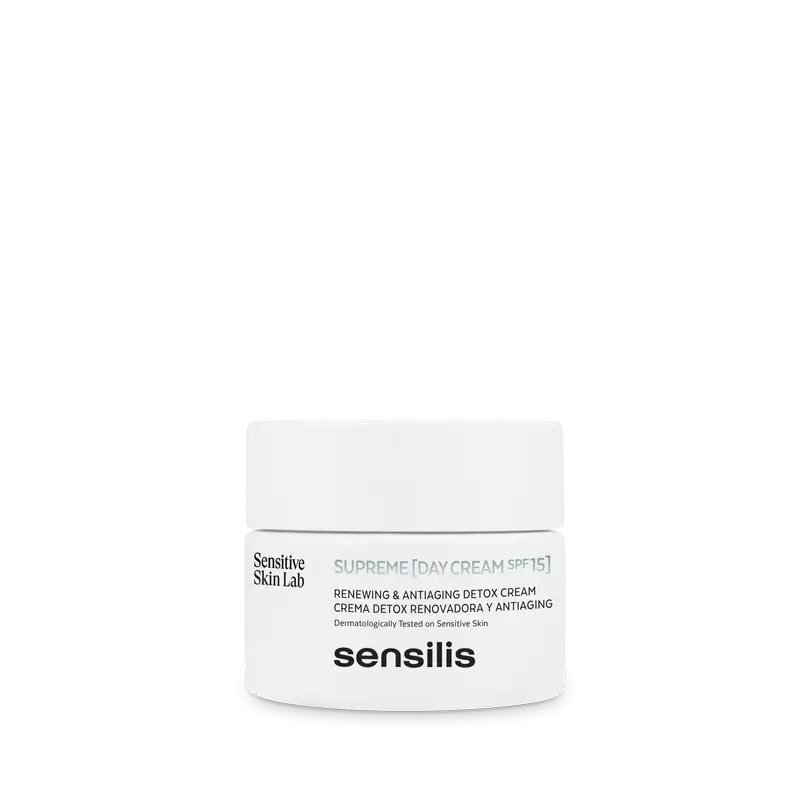 Sensilis Pack Supreme Day Cream Spf + Supreme Booster Fece , 65 ml