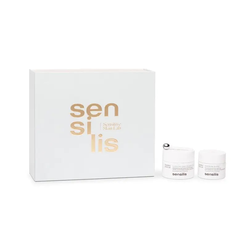 Sensilis Packs Supreme Detox Renewing Day Cream Spf + Eye Contour , 70 ml