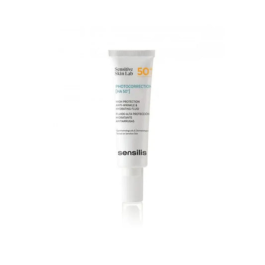 Sensilis Photocorrection [Ha 50+] Moisturising & Anti-Wrinkle Moisturiser 50Ml