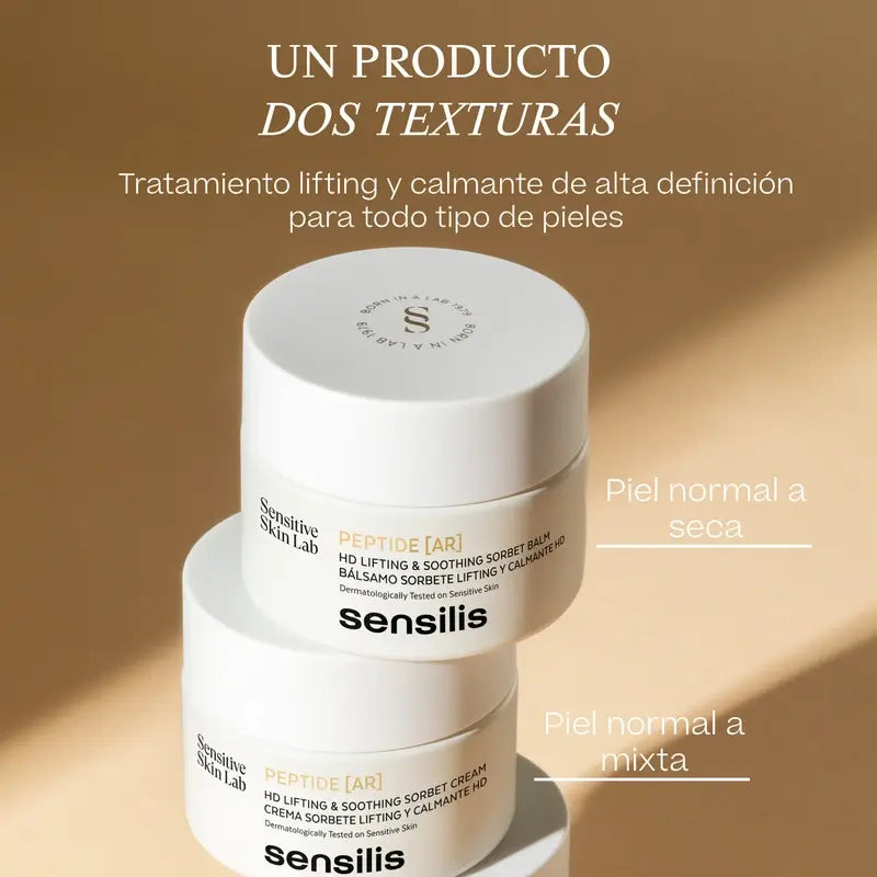 Sensilis Sensilis Peptide [Ar] Dry Skin Lifting Effect Sorbet Balm, 50 ml