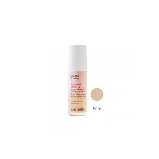 Sensilis Skin Glow Makeup Luminous Foundation - Shade Ivory 01, 30 ml